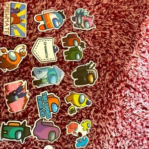 29 Among us stickers